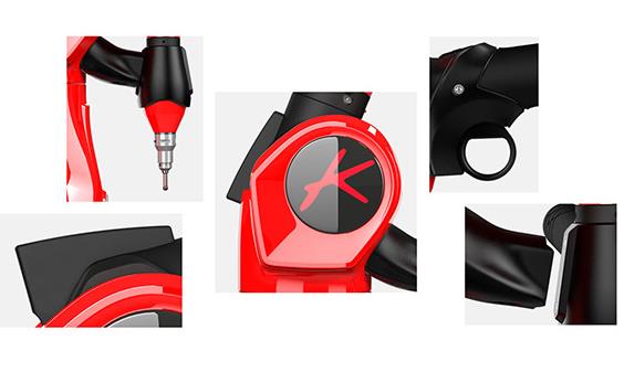 關(guān)節(jié)臂三坐標測量機