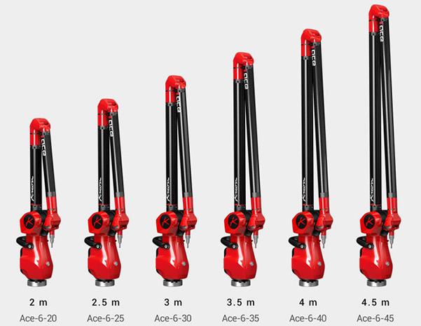 三坐標測量臂在發(fā)動機制作領域的應用特點