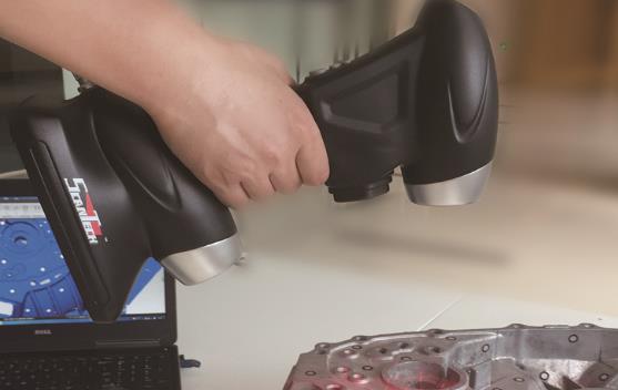 手持式三維掃描儀的優(yōu)缺點及應用行業(yè)介紹