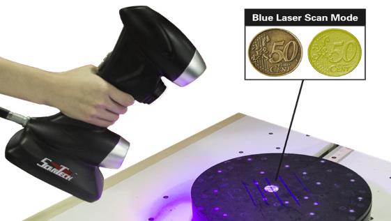 三維掃描儀的結(jié)構(gòu)特點(diǎn)3D掃描儀的應(yīng)用優(yōu)勢介紹