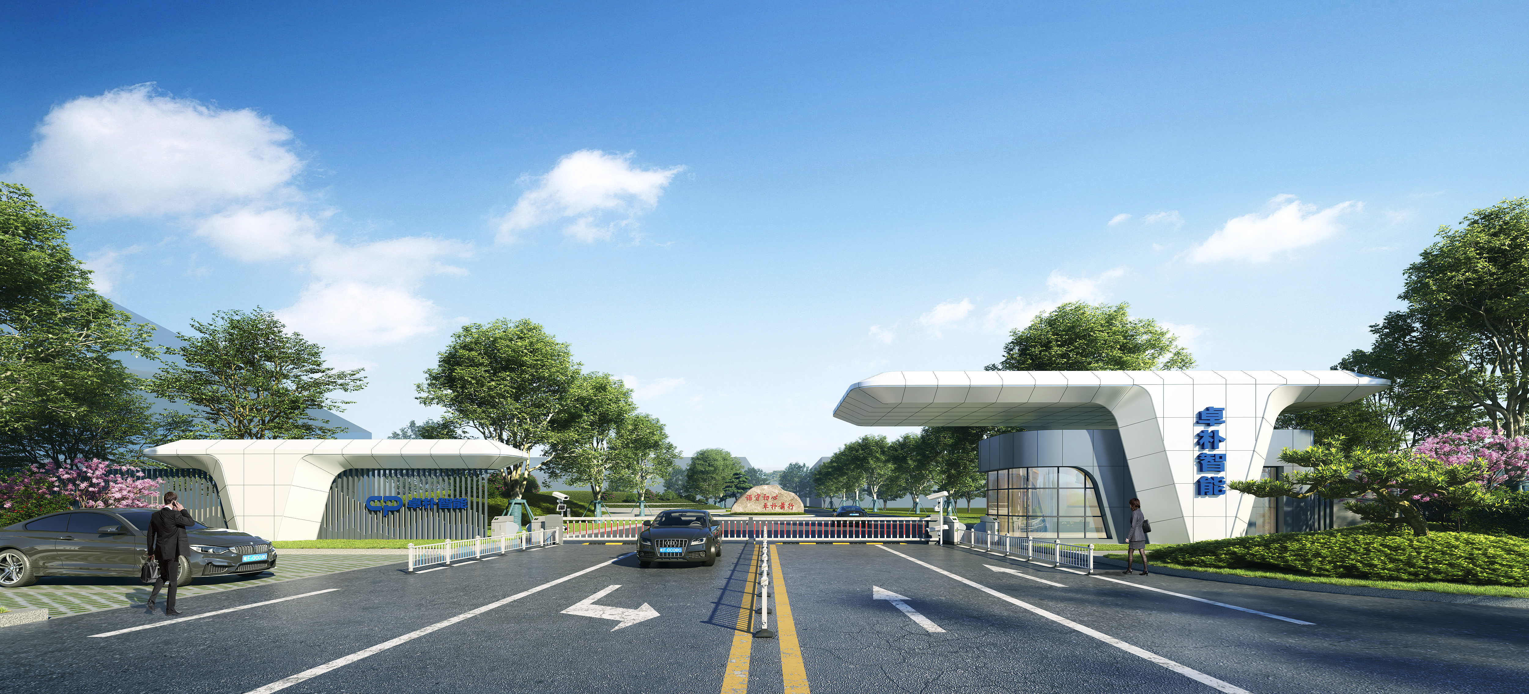 鴻華科技有限公司與卓樸機(jī)床達(dá)成合作意向